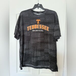 Russell Athletic Tennessee Volunteers Short-Sleeve Graphic Tee - Black & Orange